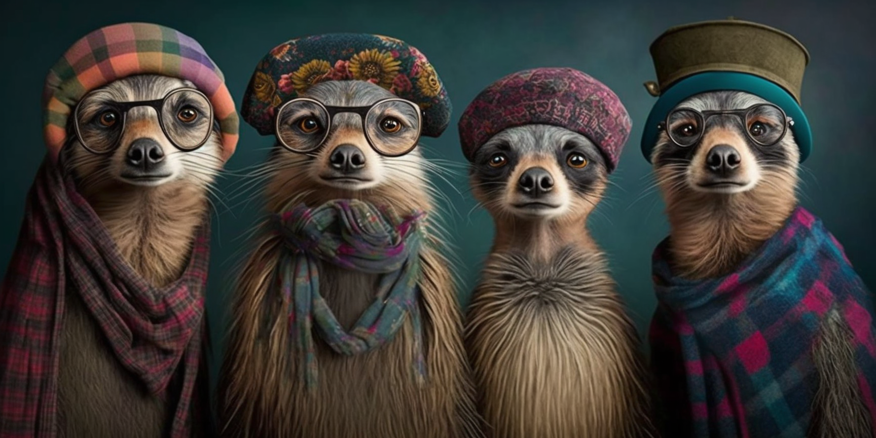 Introducing the Imagination Studio's amazing Meerkat