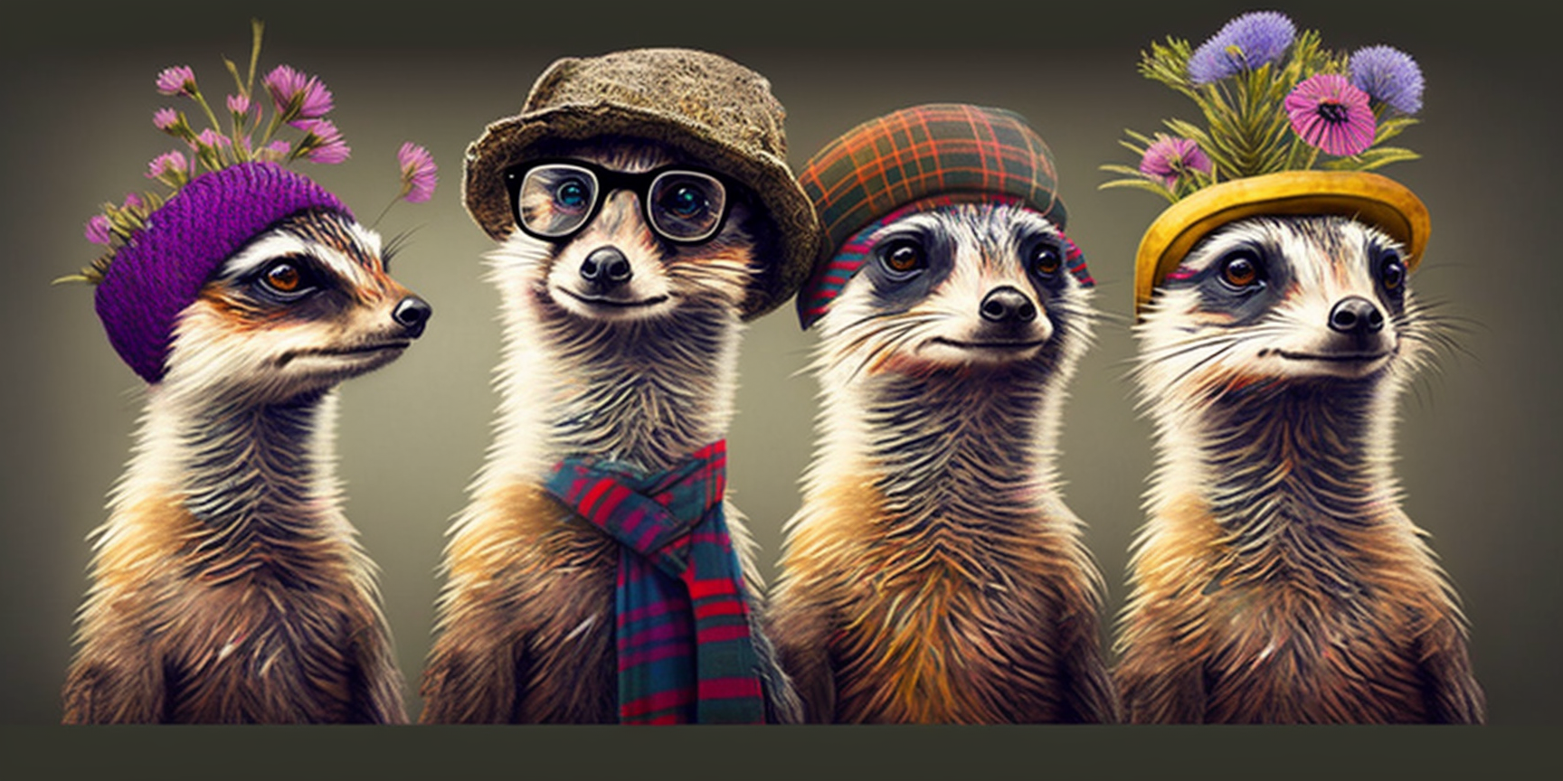 Introducing the Imagination Studio's amazing Meerkat