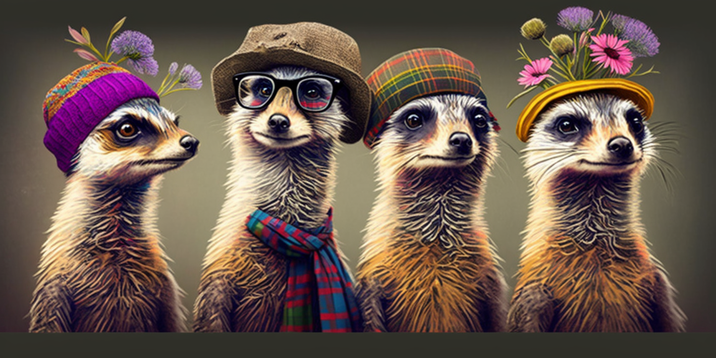 Introducing the Imagination Studio's amazing Meerkat