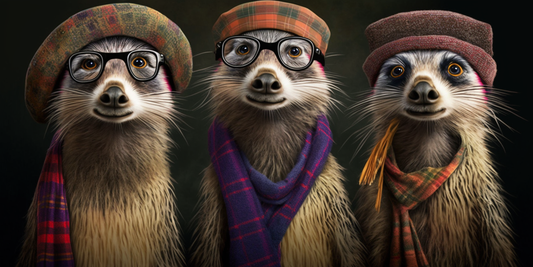 Introducing the Imagination Studio's amazing Meerkat