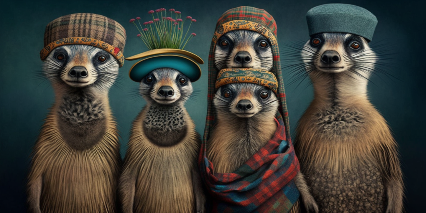 Introducing the Imagination Studio's amazing Meerkat