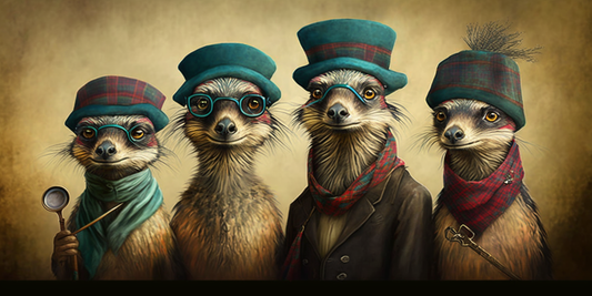 Introducing the Imagination Studio's amazing Meerkat