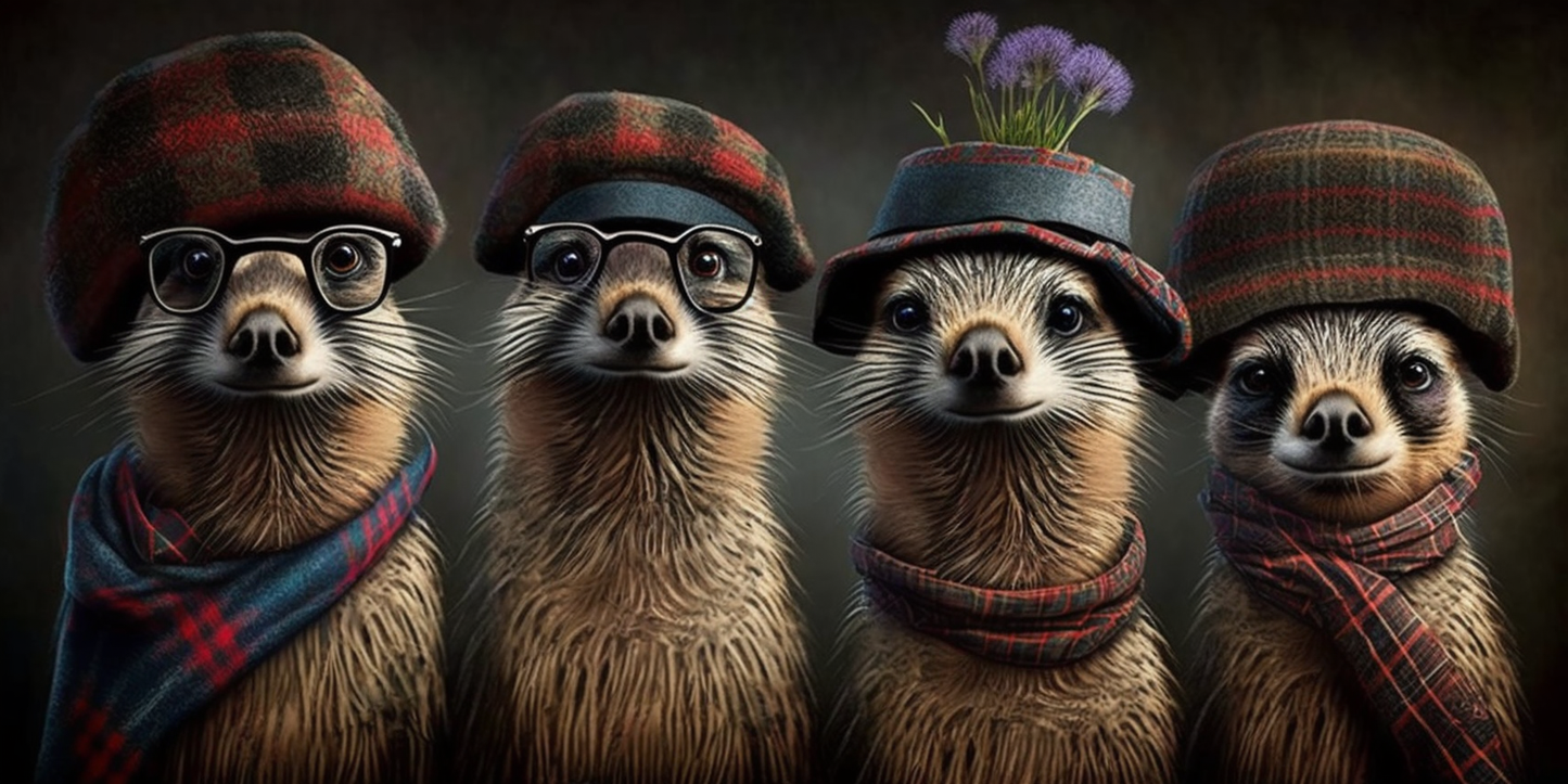 Introducing the Imagination Studio's amazing Meerkat