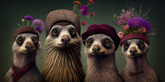 Introducing the Imagination Studio's amazing Meerkat