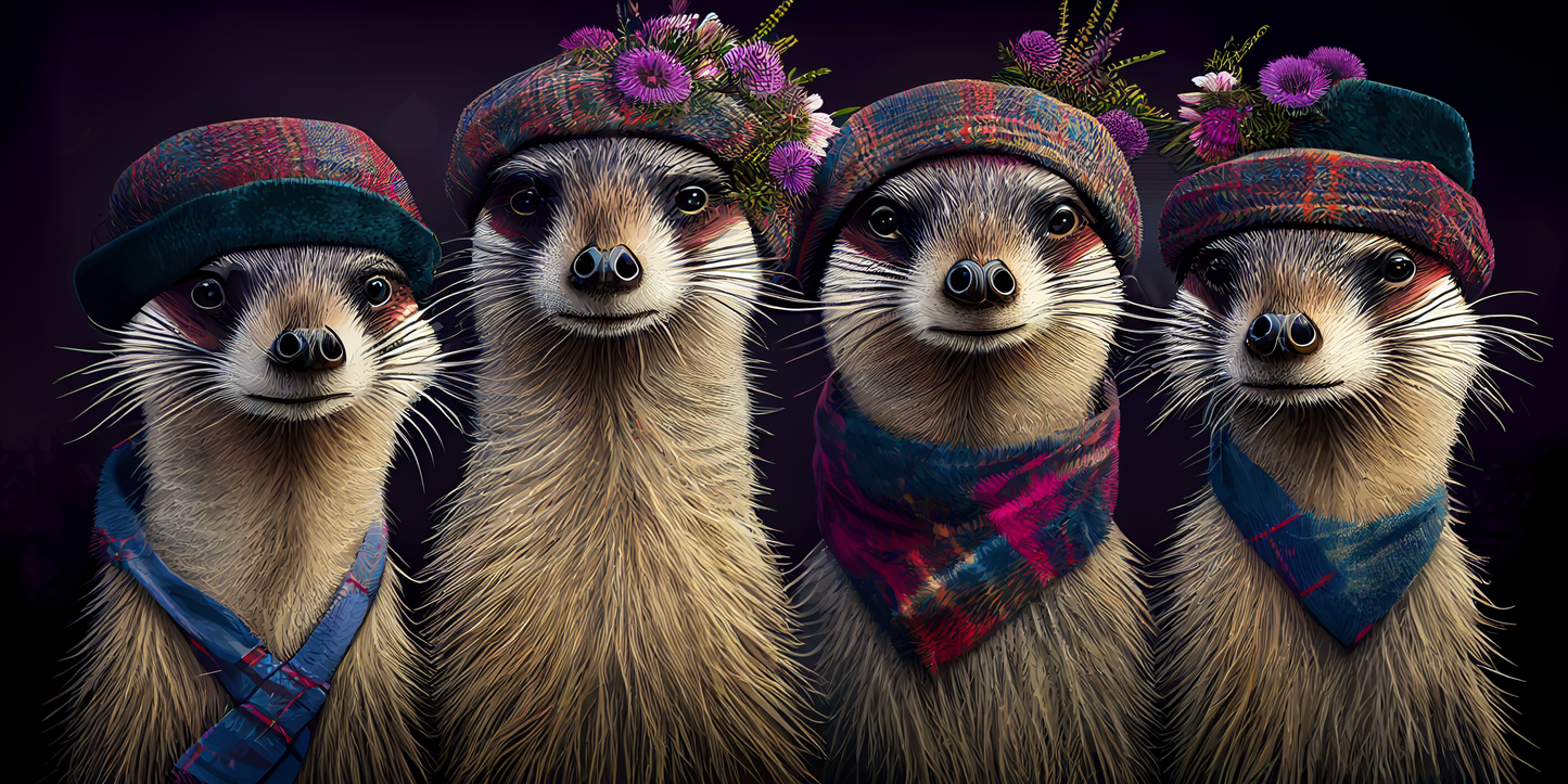 Introducing the Imagination Studio's amazing Meerkat