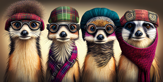 Introducing the Imagination Studio's amazing Meerkat