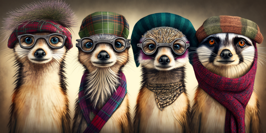 Introducing the Imagination Studio's amazing Meerkat