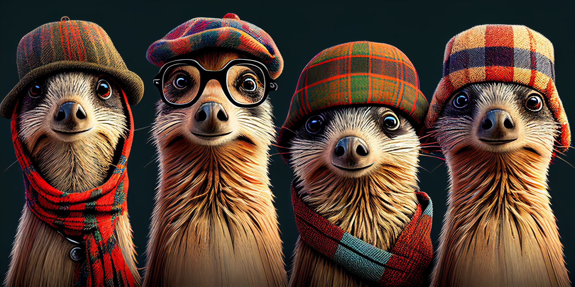 Introducing the Imagination Studio's amazing Meerkat