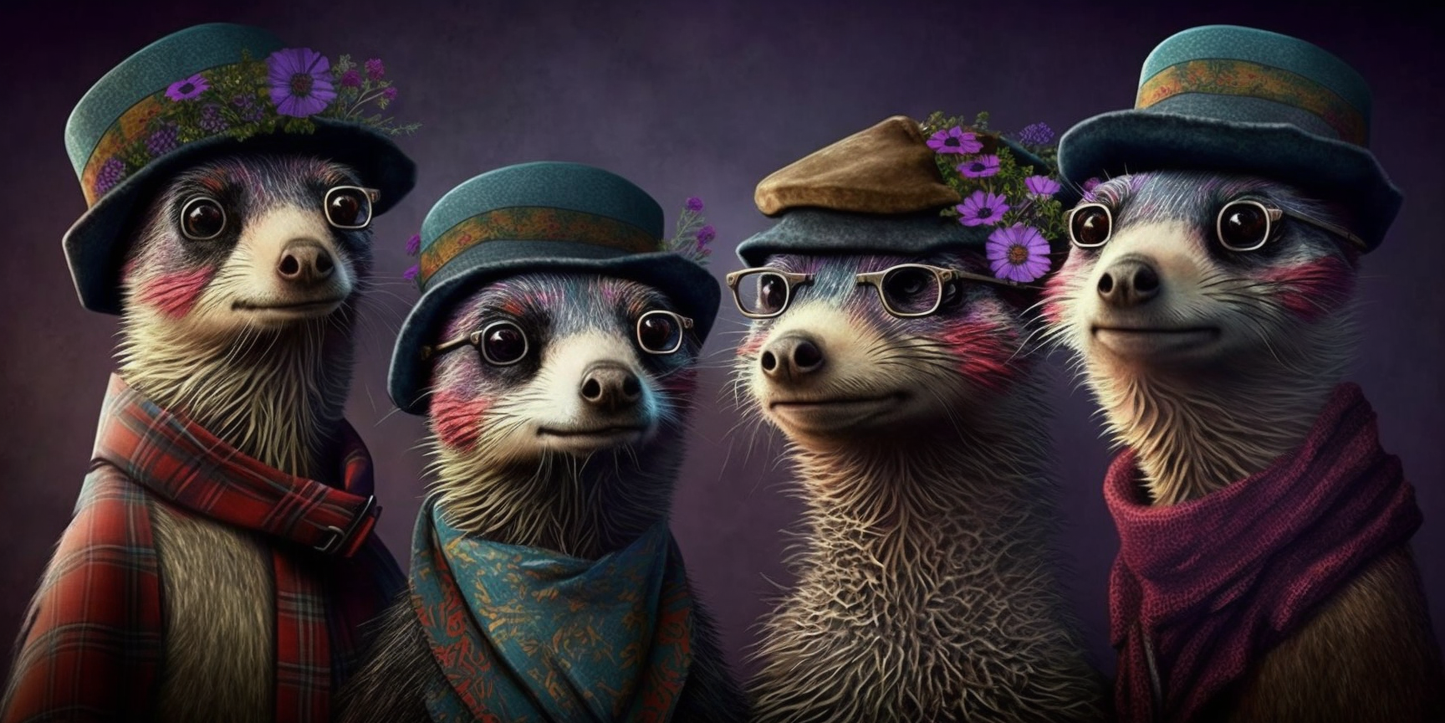 Introducing the Imagination Studio's amazing Meerkat