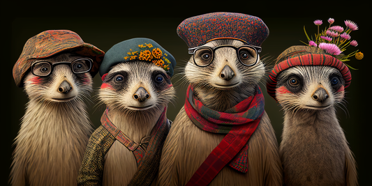 Introducing the Imagination Studio's amazing Meerkat