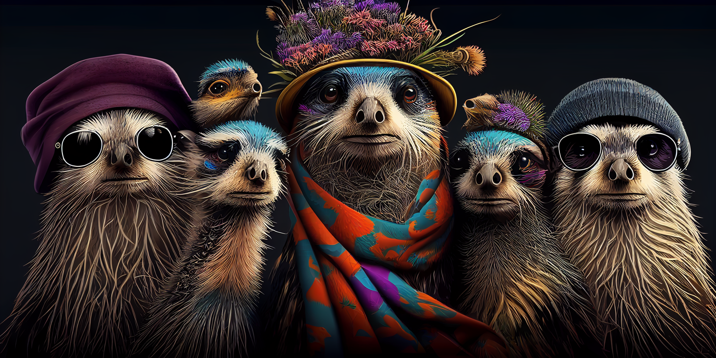 Introducing the Imagination Studio's amazing Meerkat