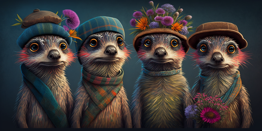 Introducing the Imagination Studio's amazing Meerkat