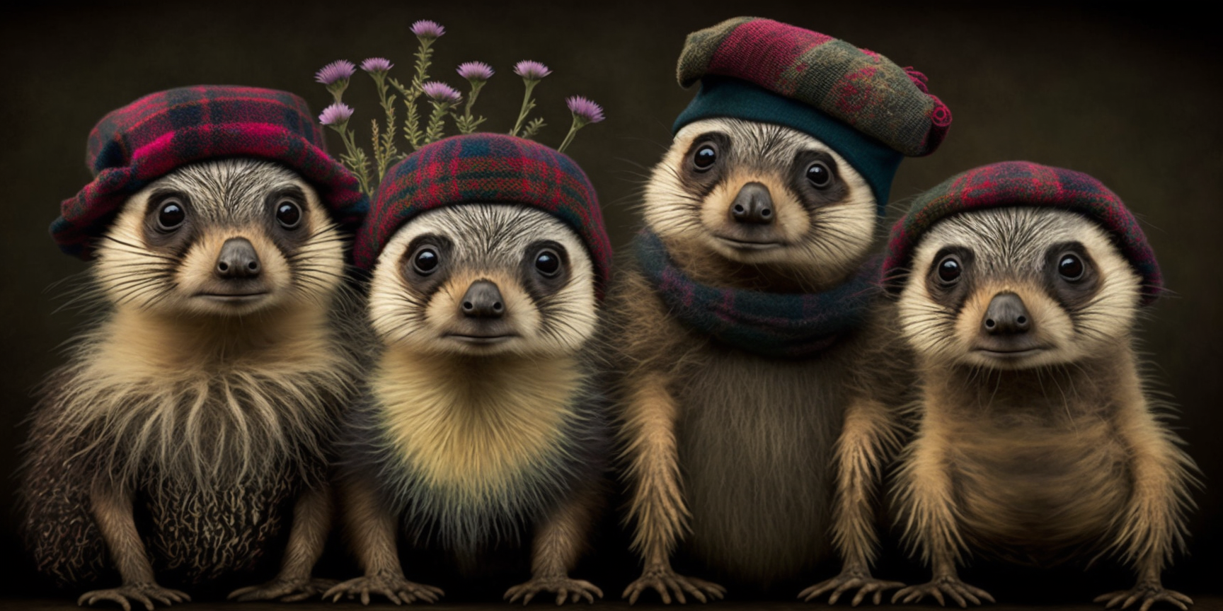 Introducing the Imagination Studio's amazing Meerkat