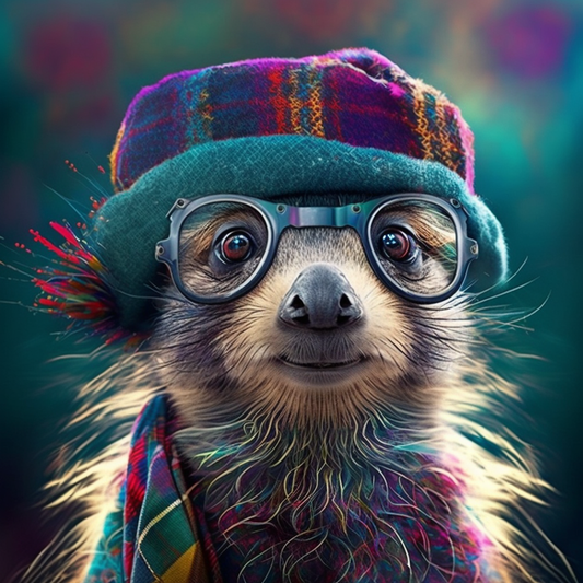 Introducing the Imagination Studio's amazing Meerkat