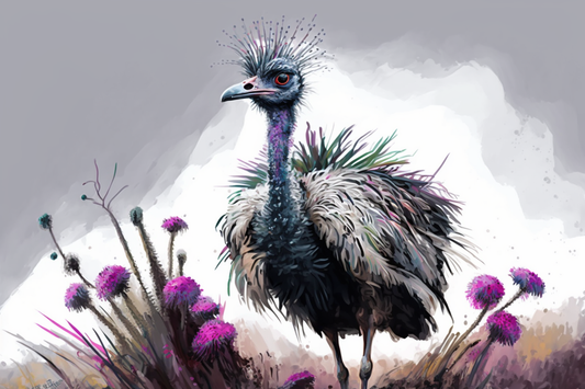 Introducing the Imagination Studio's amazing Ostrich