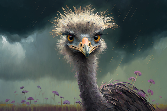 Introducing the Imagination Studio's amazing Ostrich