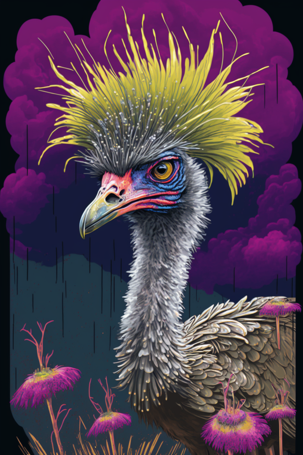 Introducing the Imagination Studio's amazing Ostrich