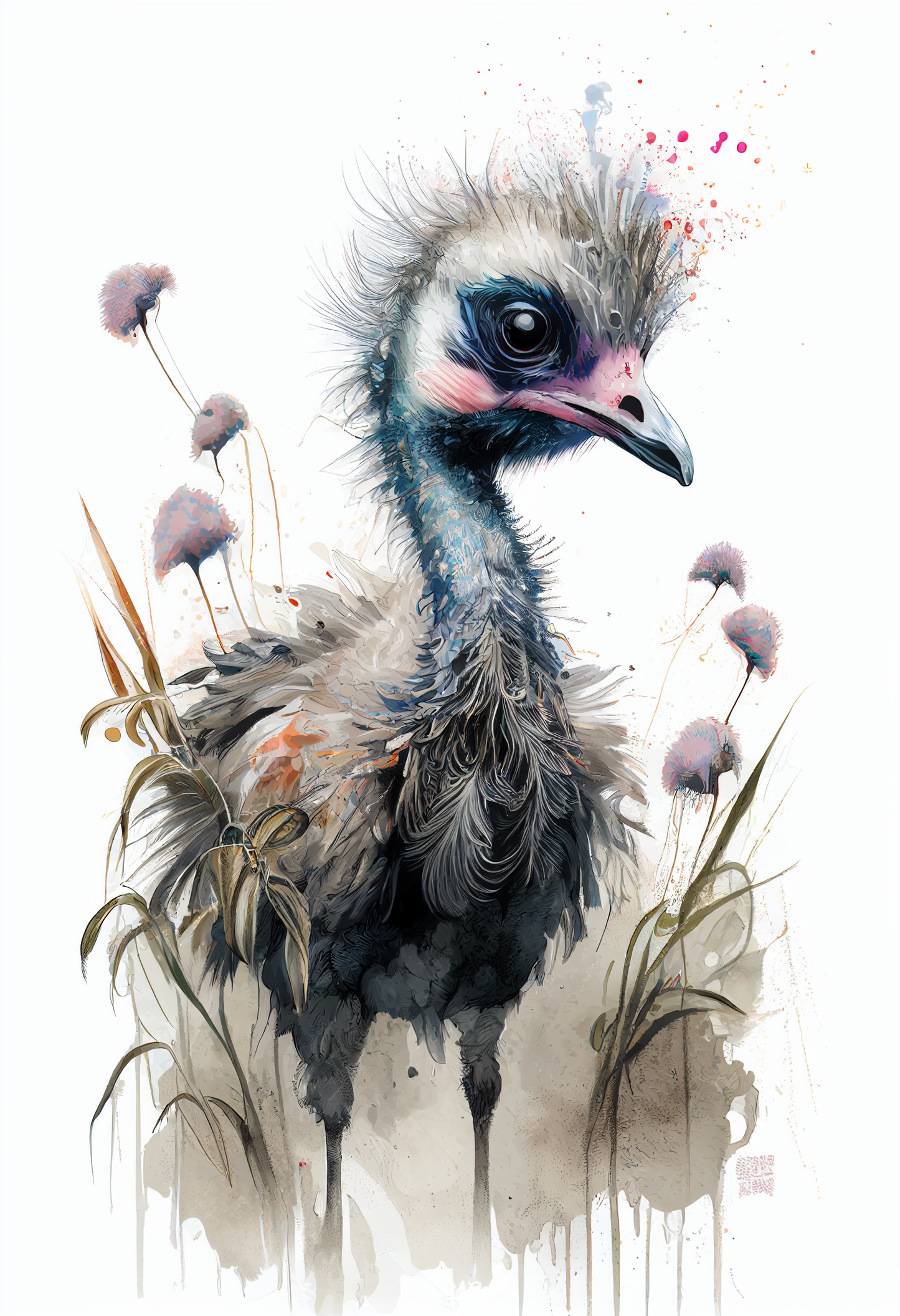 Introducing the Imagination Studio's amazing Ostrich