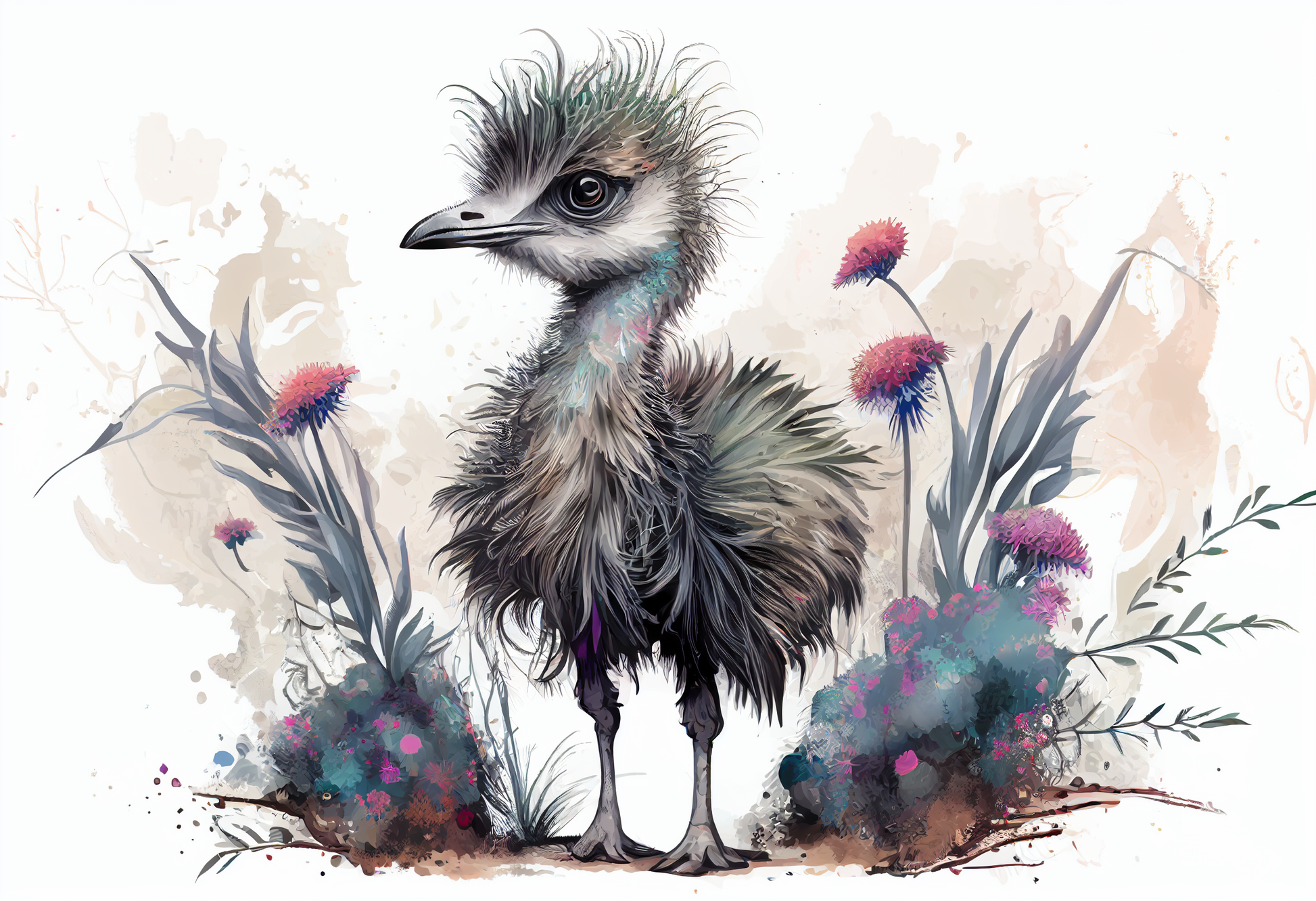 Introducing the Imagination Studio's amazing Ostrich