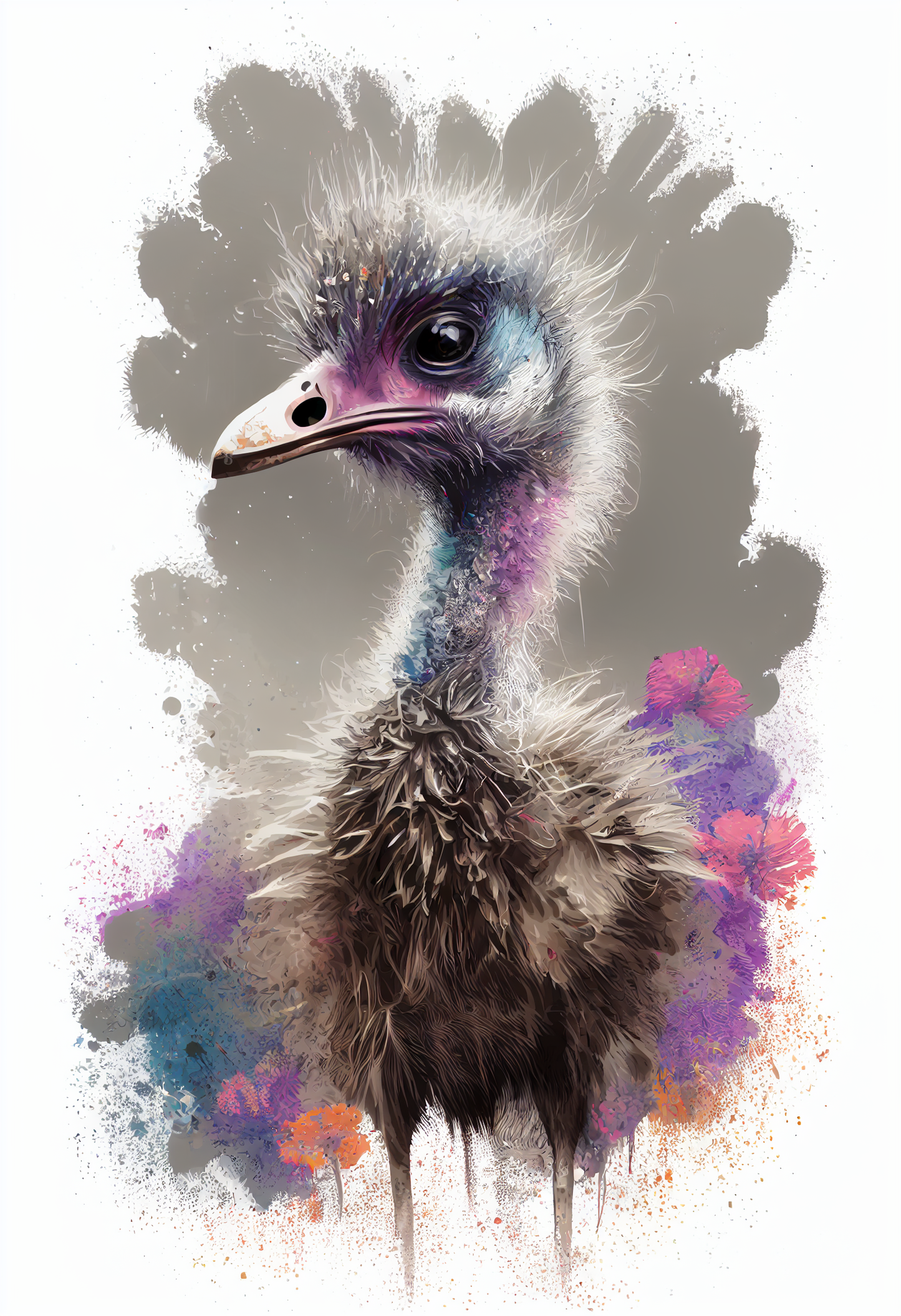 Introducing the Imagination Studio's amazing Ostrich