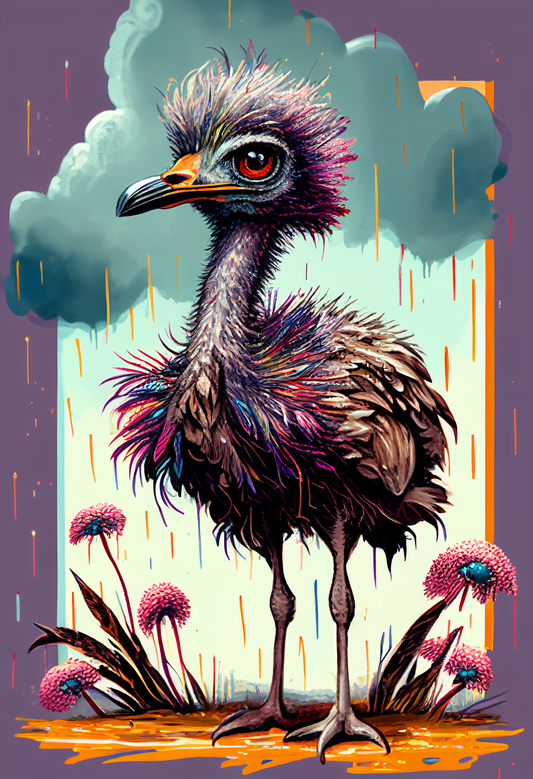 Introducing the Imagination Studio's amazing Ostrich