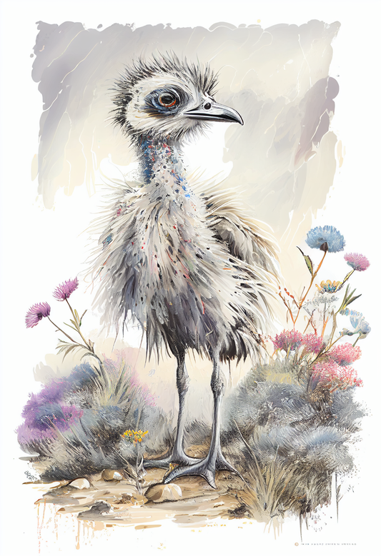 Introducing the Imagination Studio's amazing Ostrich