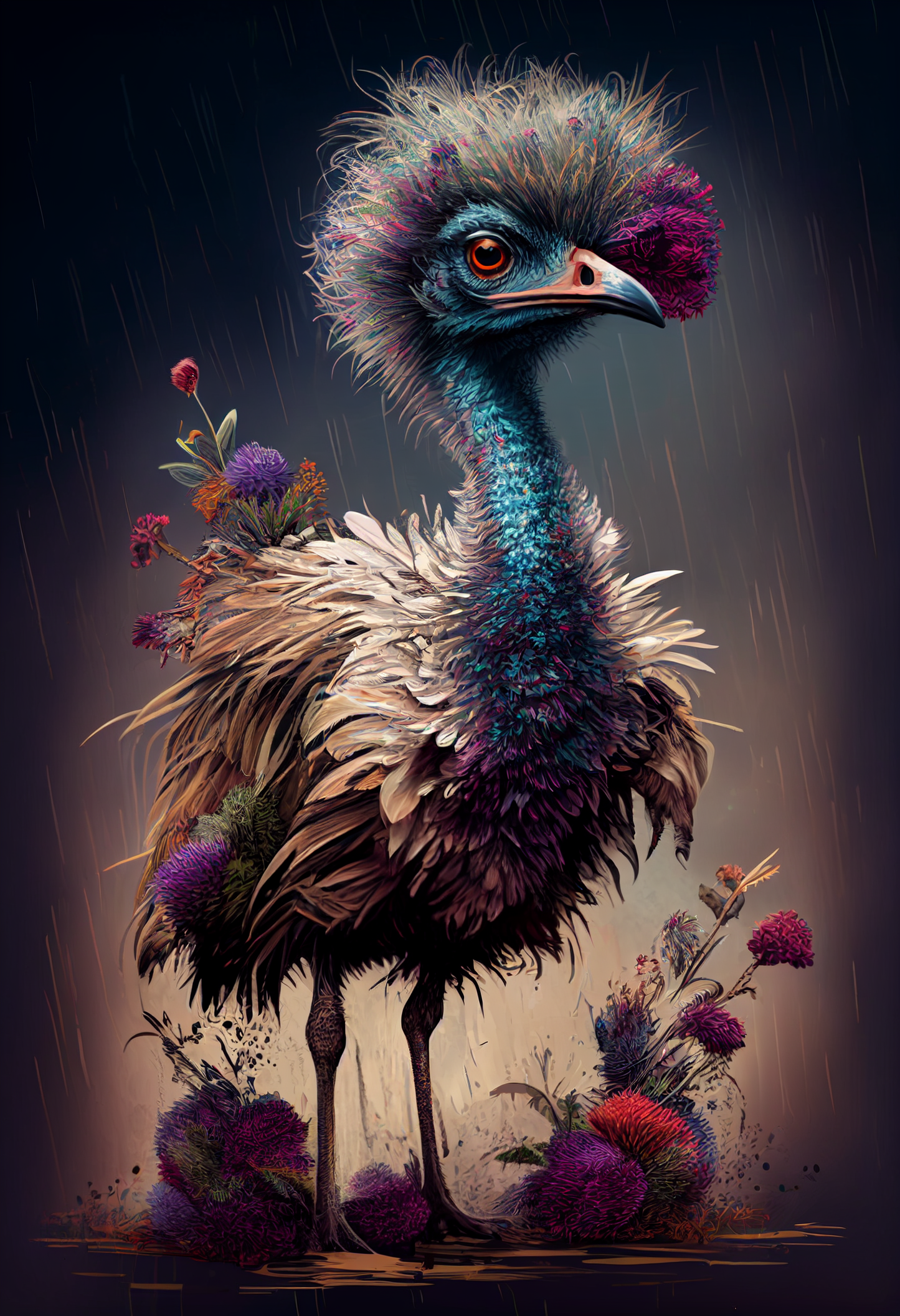 Introducing the Imagination Studio's amazing Ostrich