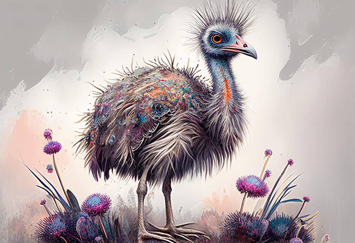 Introducing the Imagination Studio's amazing Ostrich