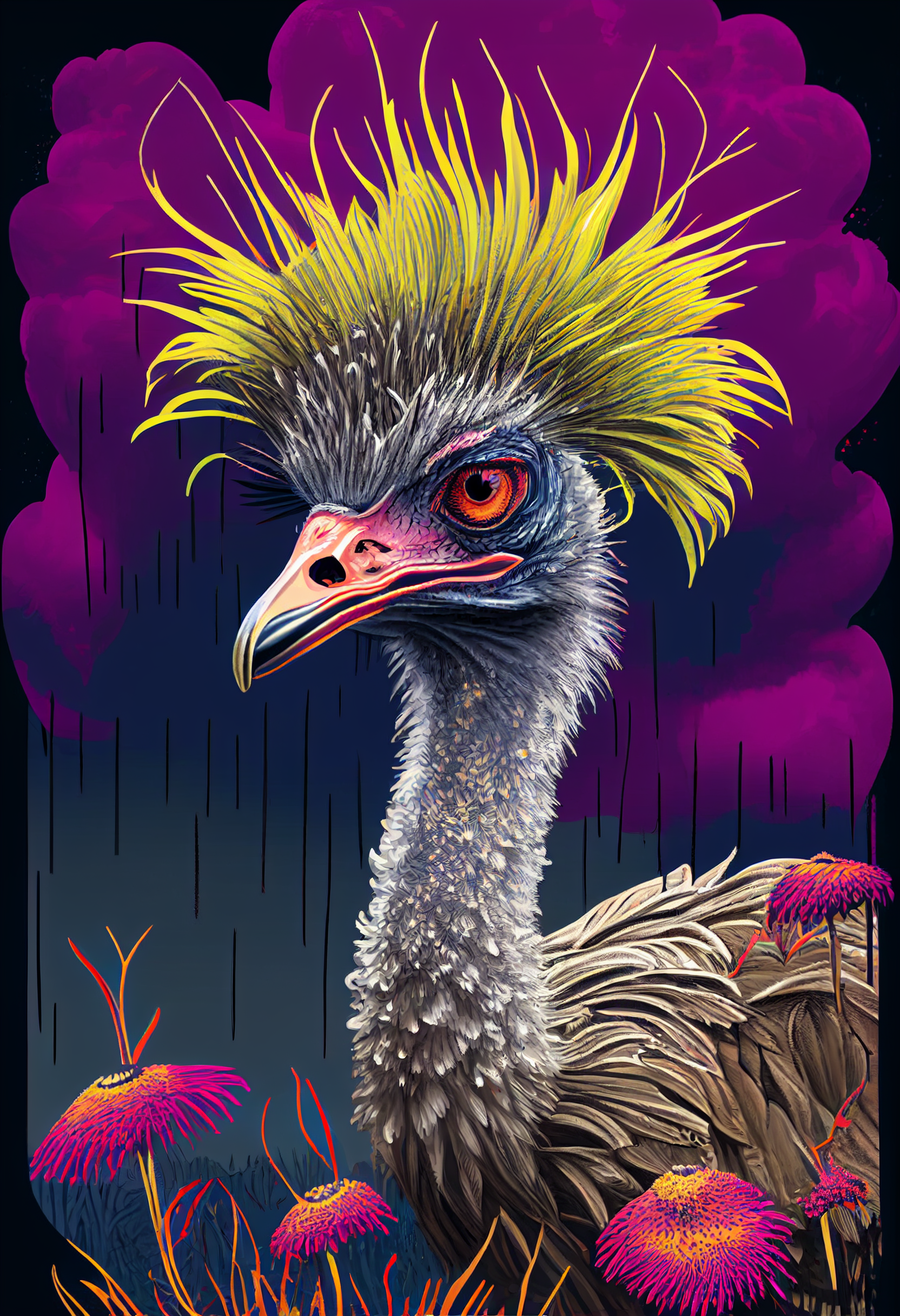 Introducing the Imagination Studio's amazing Ostrich