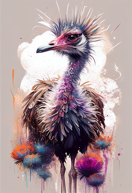 Introducing the Imagination Studio's amazing Ostrich