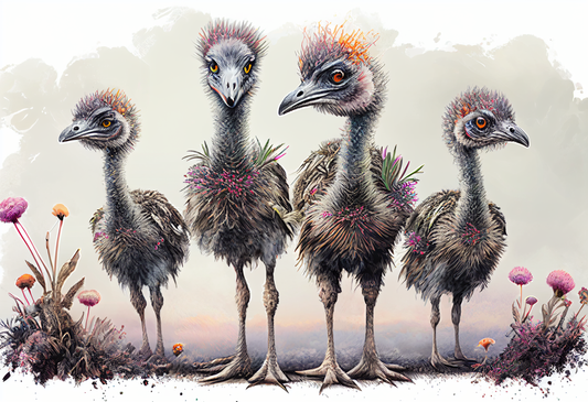 Introducing the Imagination Studio's amazing Ostrich