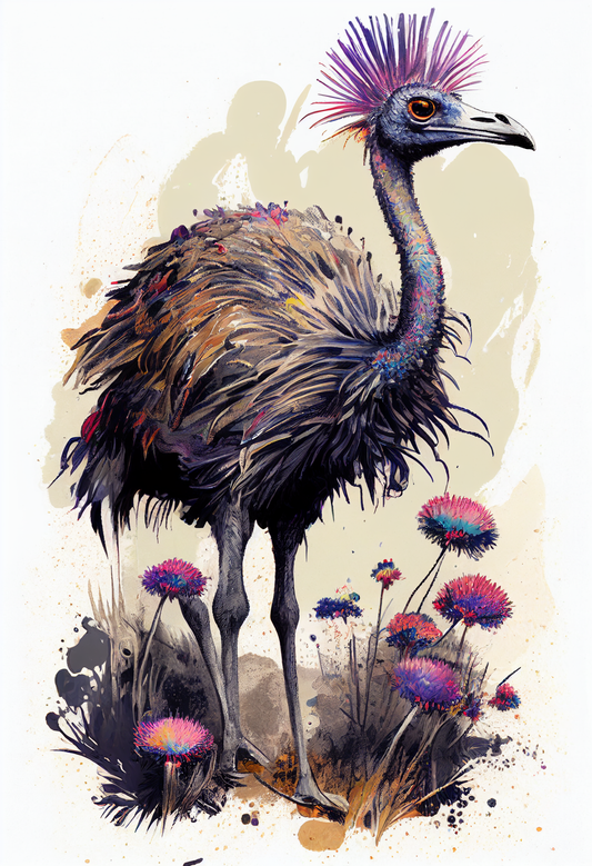 Introducing the Imagination Studio's amazing Ostrich