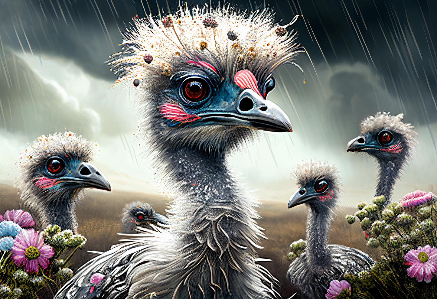 Introducing the Imagination Studio's amazing Ostrich