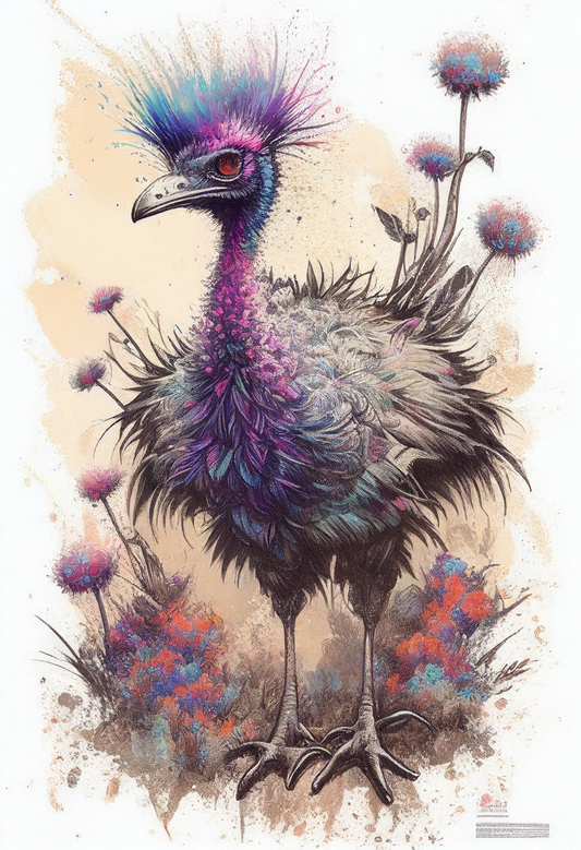 Introducing the Imagination Studio's amazing Ostrich