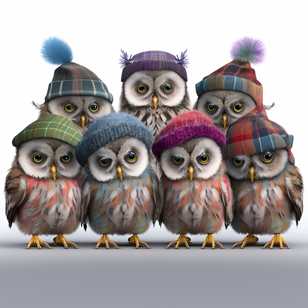 Introducing the Imagination Studio's amazing Owl