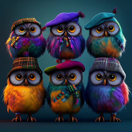 Introducing the Imagination Studio's amazing Owl