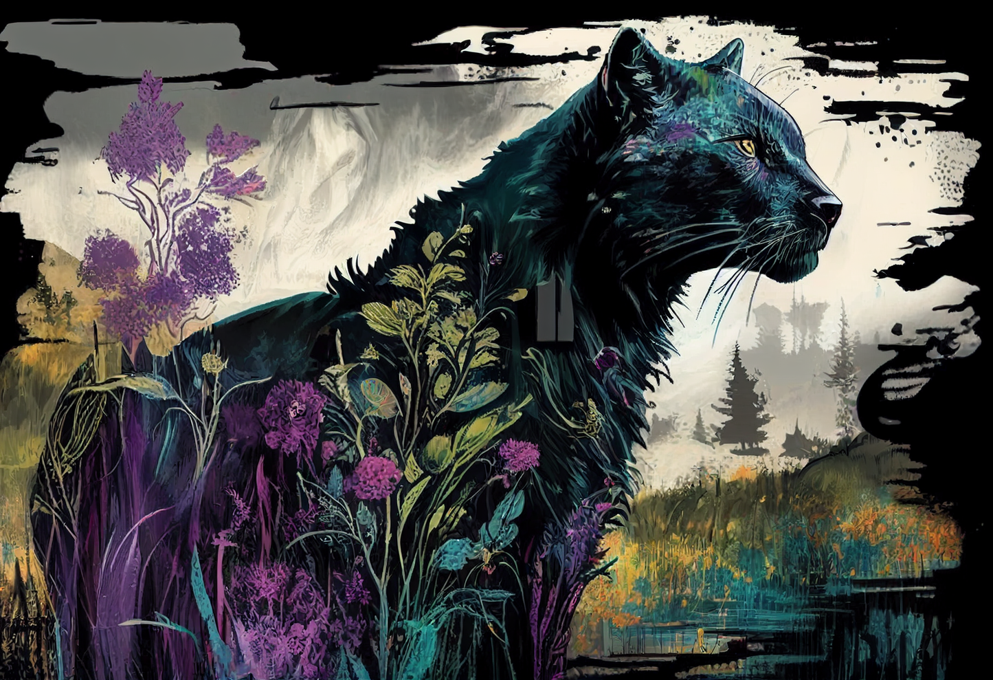 Introducing the Imagination Studio's amazing Panther