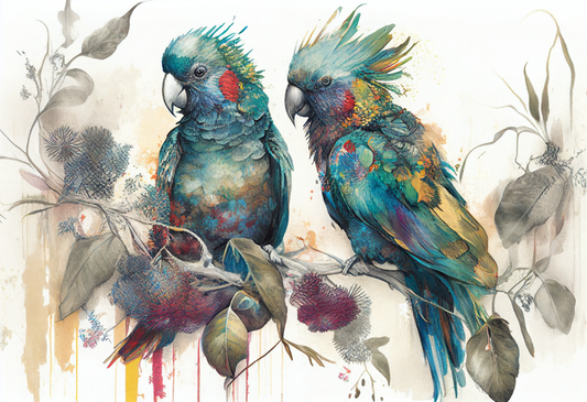 Introducing the Imagination Studio's amazing Parrot