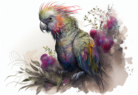 Introducing the Imagination Studio's amazing Parrot