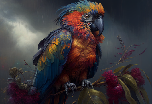 Introducing the Imagination Studio's amazing Parrot