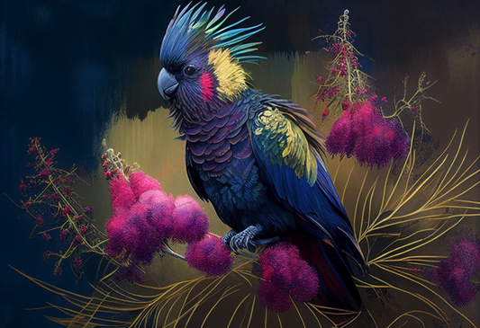 Introducing the Imagination Studio's amazing Parrot