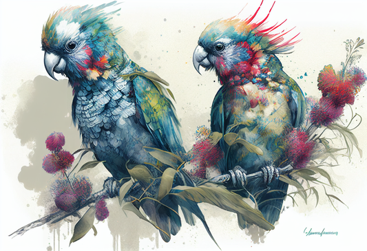 Introducing the Imagination Studio's amazing Parrot