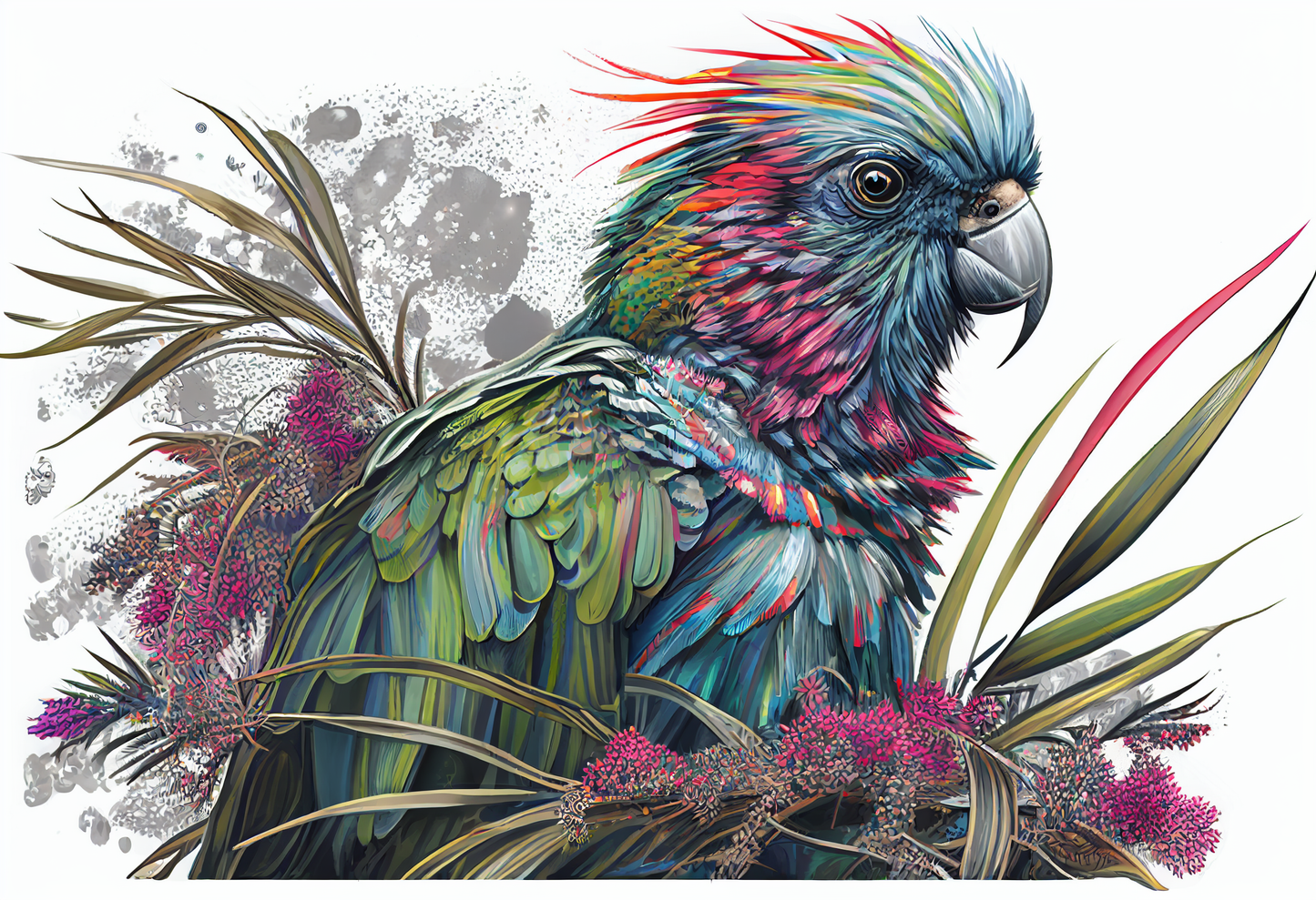 Introducing the Imagination Studio's amazing Parrot