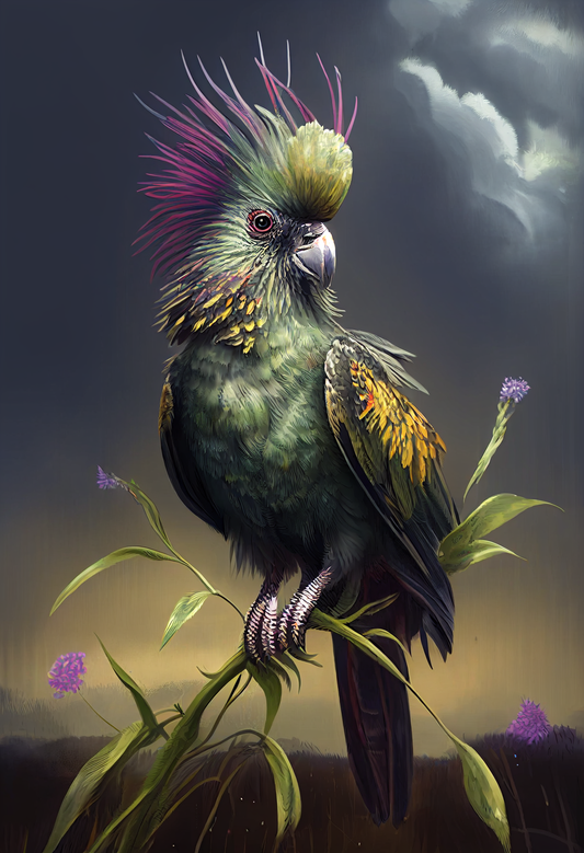 Introducing the Imagination Studio's amazing Parrot