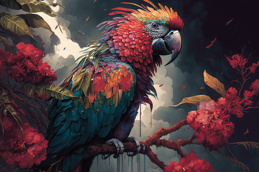 Introducing the Imagination Studio's amazing Parrot