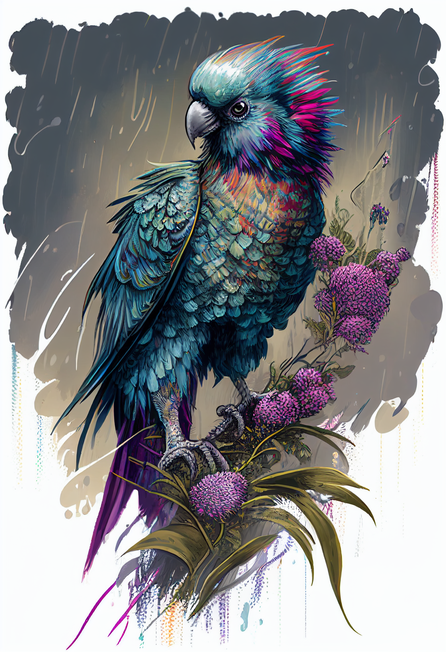 Introducing the Imagination Studio's amazing Parrot