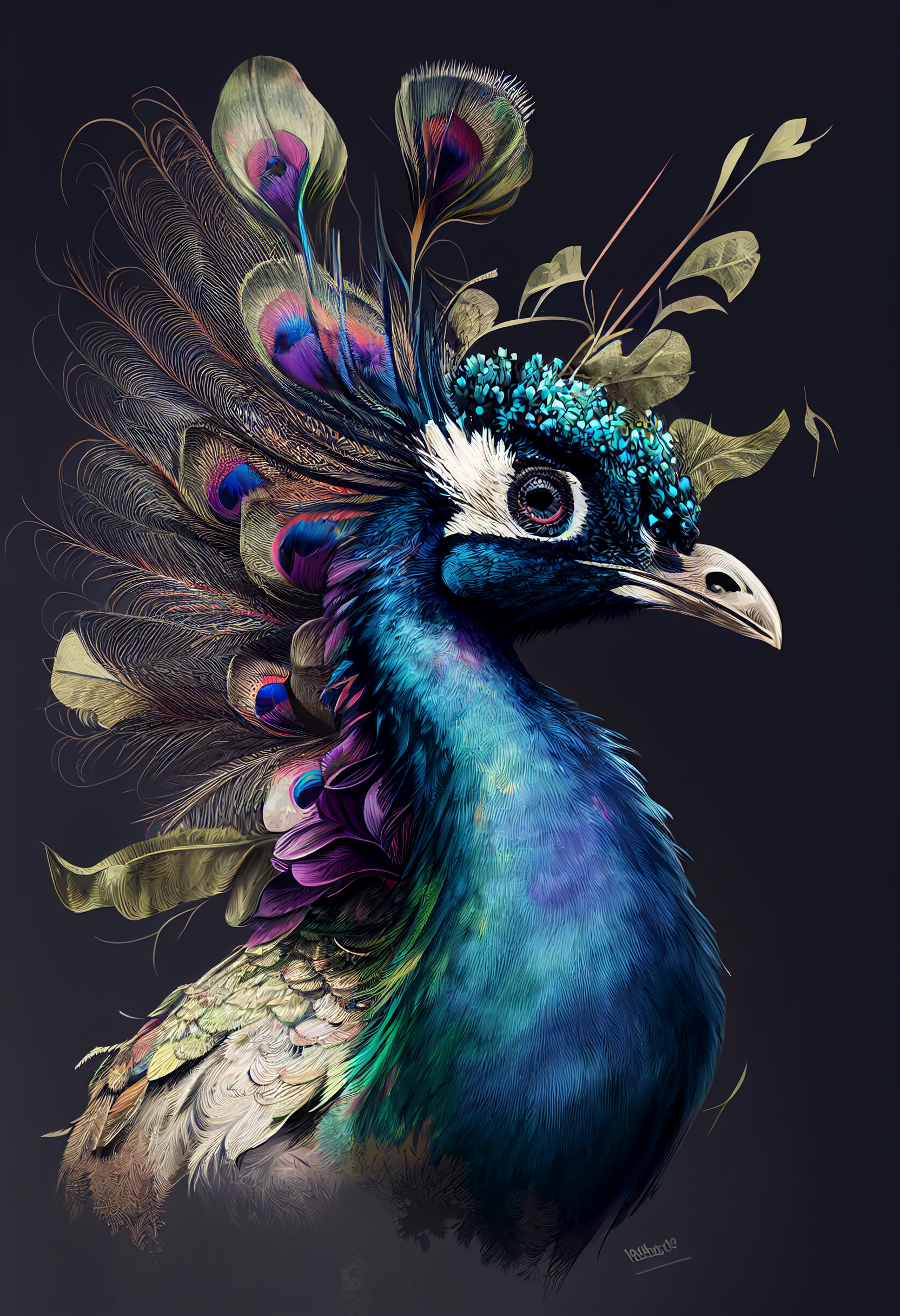 Introducing the Imagination Studio's amazing Peacock