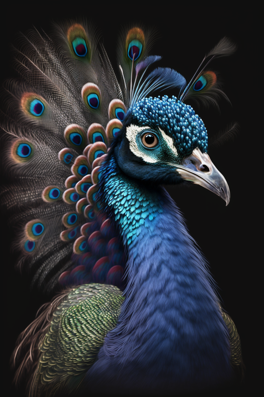 Introducing the Imagination Studio's amazing Peacock