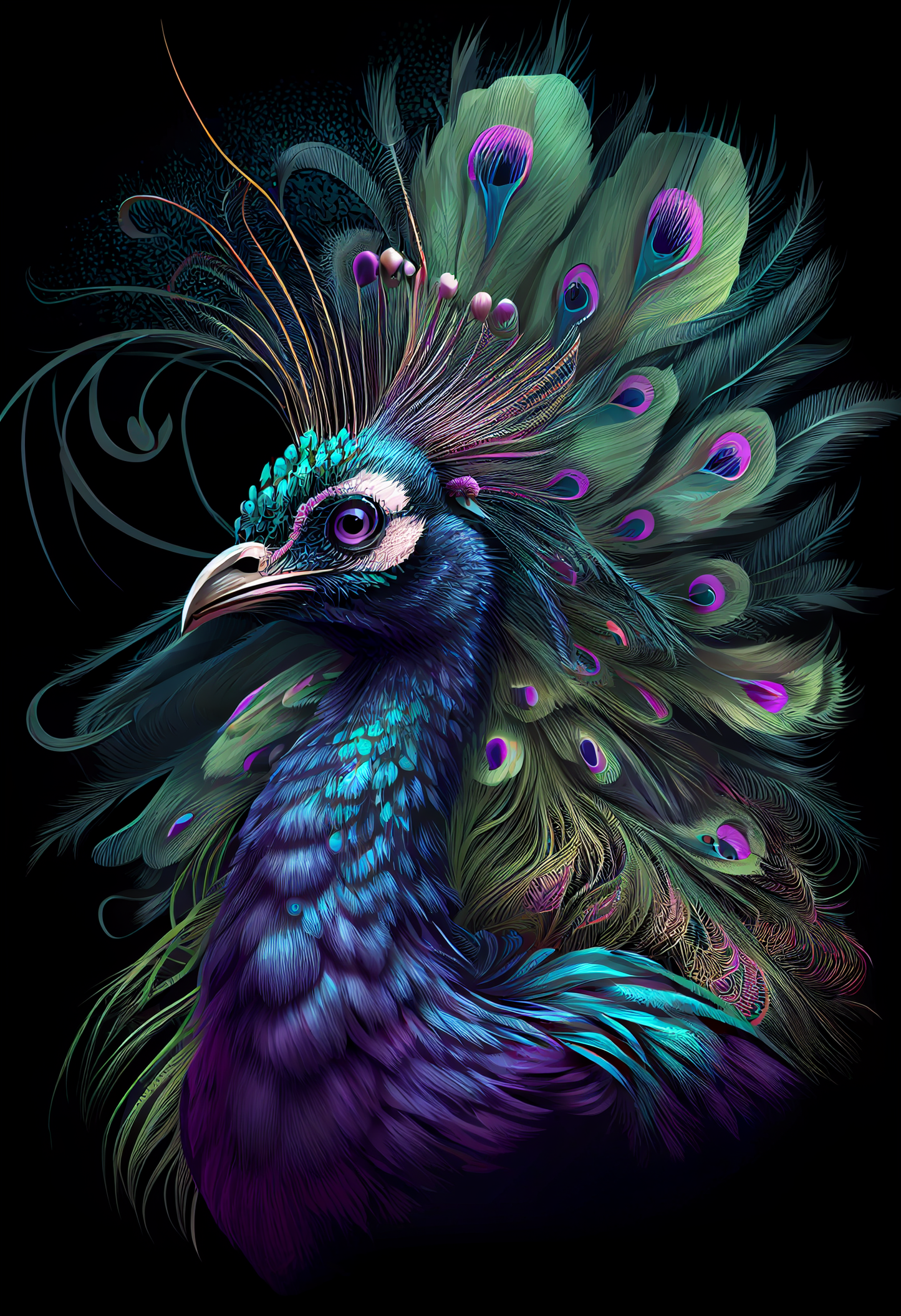 Introducing the Imagination Studio's amazing Peacock