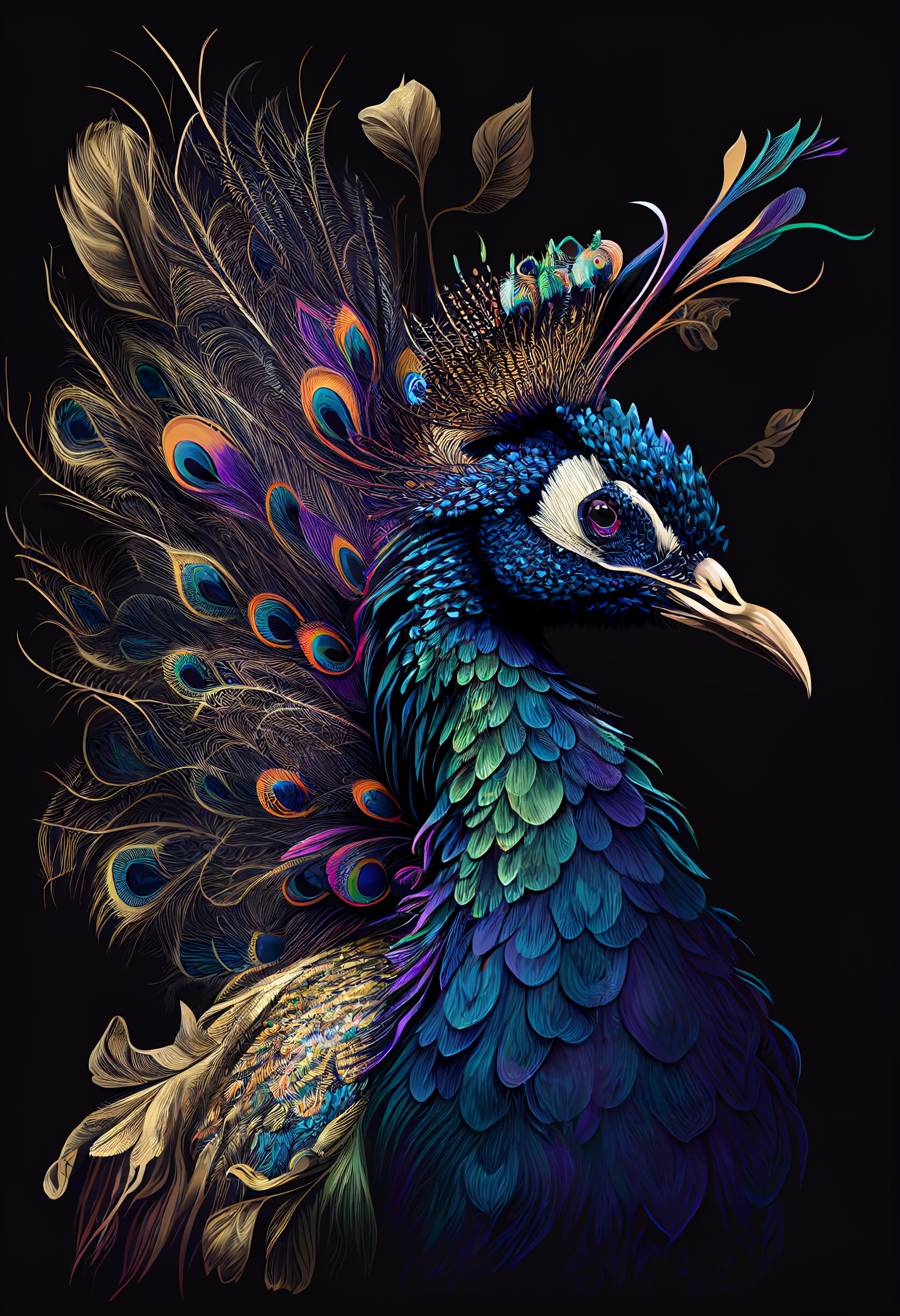 Introducing the Imagination Studio's amazing Peacock